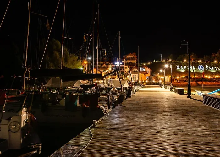 Marina śniardwy Ośrodek wypoczynkowy Nowe Guty